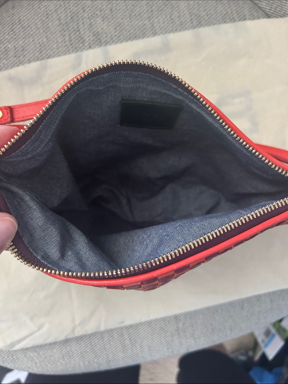 Clare V. Petit Moyen Messenger Crossbody - Picture 8 of 8